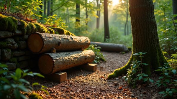 Coupe de bois de chauffage d'élagage près de Liffré : ce qu'il faut savoir
