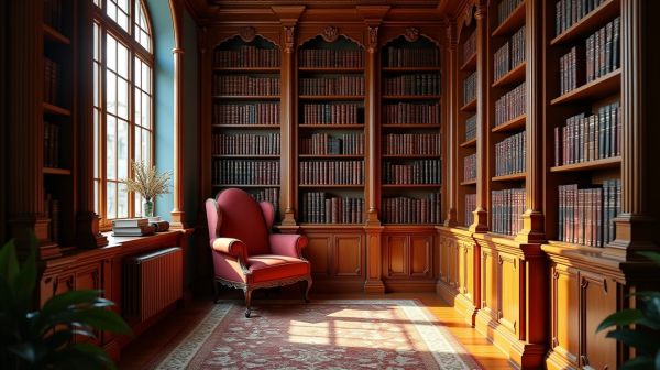 Créer une bibliothèque artisanale sur mesure : conseils et inspirations