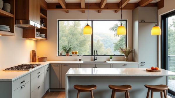 Cuisine sur mesure : l'aménagement inverse qui transforme votre espace