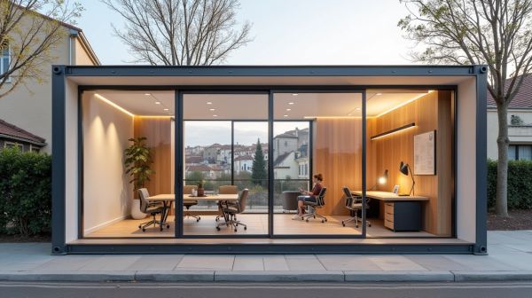Des bureaux modulaires en containers adaptés à vos besoins à Avignon