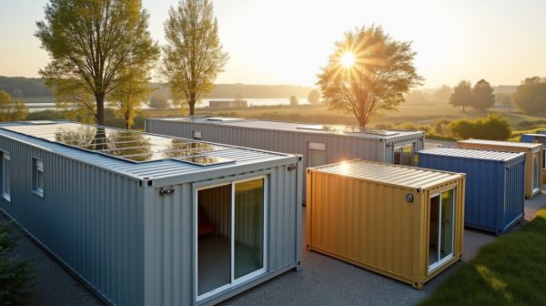 Des bureaux modulaires en containers adaptés à vos besoins à Avignon