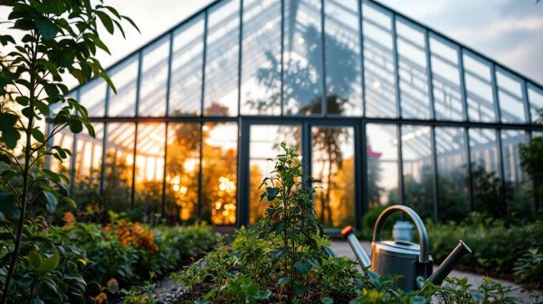 Les meilleures serres en verre selon vos exigences de jardinage