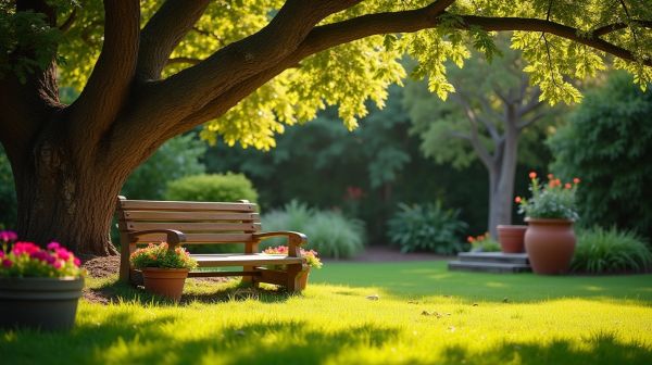 Optimiser l'aménagement de jardin pour un espace convivial