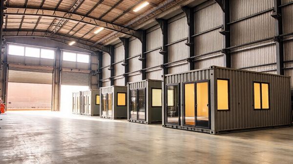 Options de bureaux en containers sur mesure à Avignon