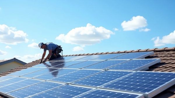 Réussir votre projet photovoltaïque avec un installateur de panneaux solaires
