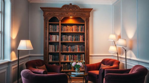 Top idées pour concevoir une bibliothèque artisanale unique