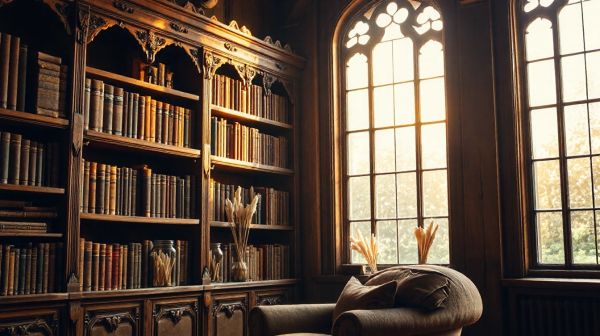 Top idées pour concevoir une bibliothèque artisanale unique