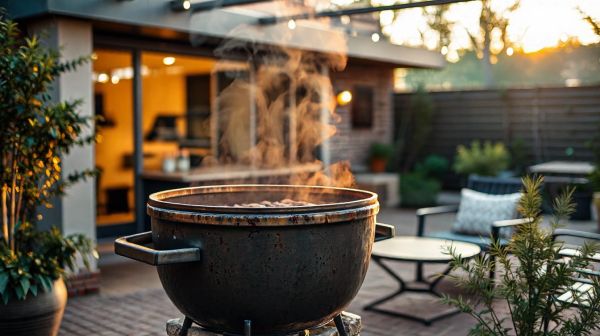 Top idées pour embellir votre extérieur grâce à un brasero