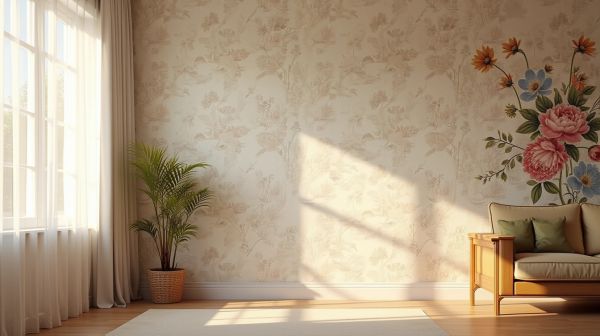 Transformez votre espace avec le papier peint adapté
