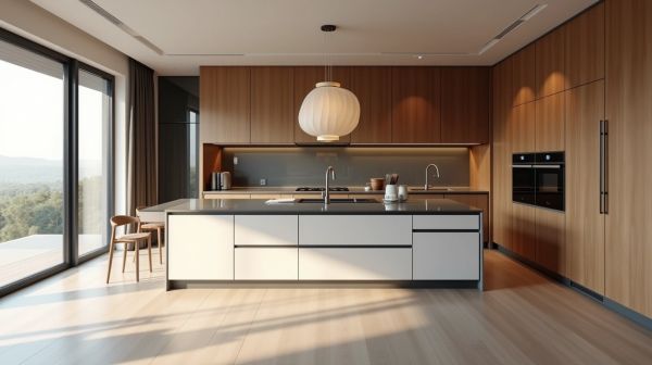 Transformez votre espace avec une cuisine sur mesure innovante
