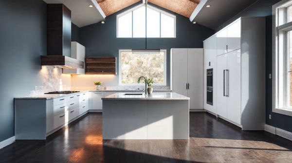 Transformez votre espace avec une cuisine sur mesure innovante