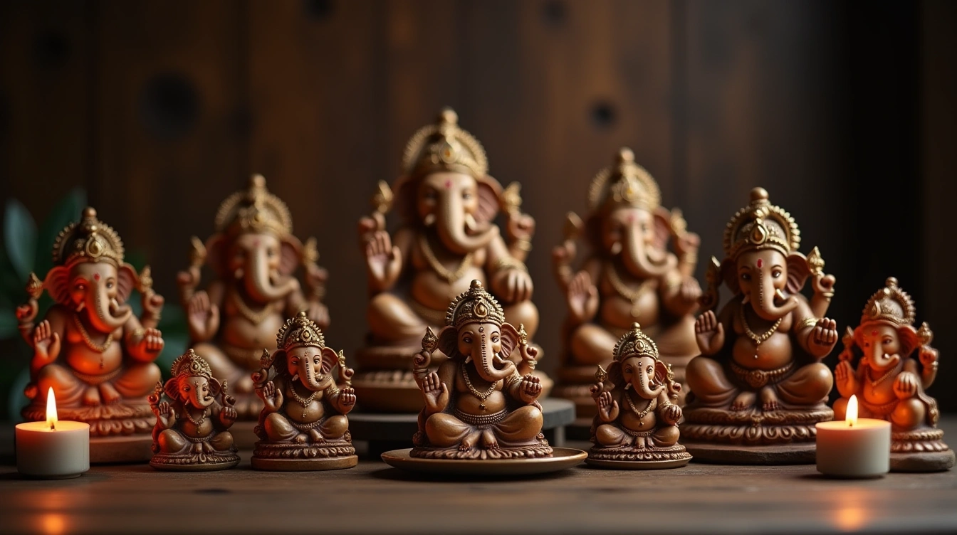 Vos questions sur les statuettes de Ganesh