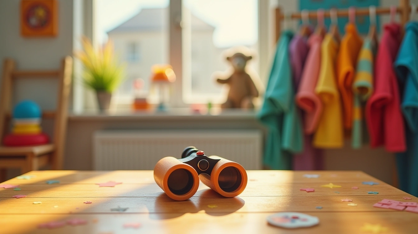 Vos questions sur les jumelles pour enfants